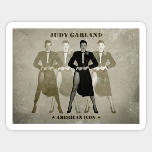 Judy Garland - American Icon Magnet